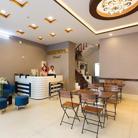 Oressund Hotel Нячанг Экстерьер фото