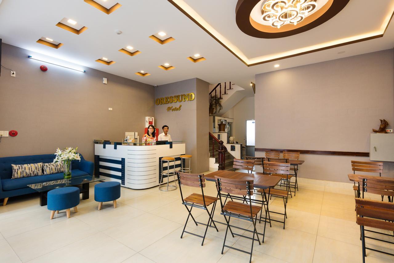Oressund Hotel Нячанг Экстерьер фото
