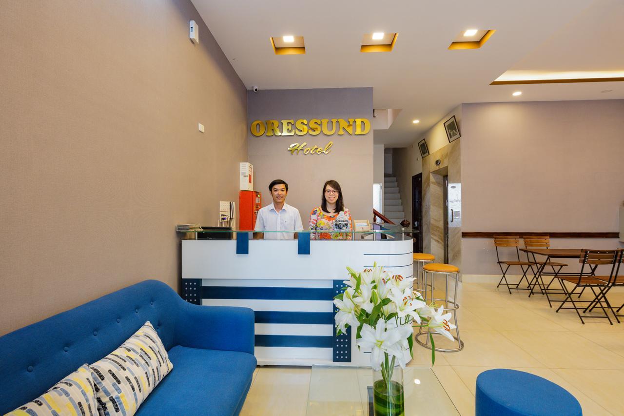 Oressund Hotel Нячанг Экстерьер фото